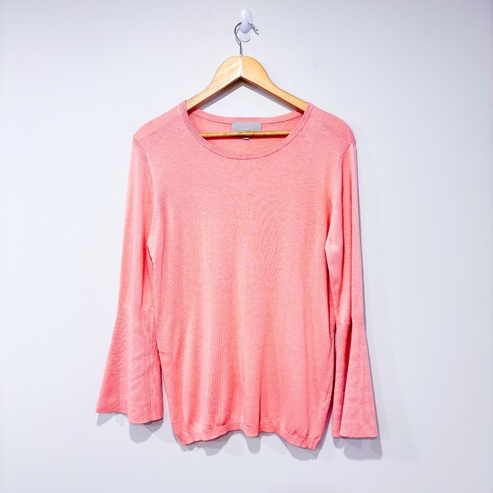 INWEAR Peach sweater with loose sleeves‎